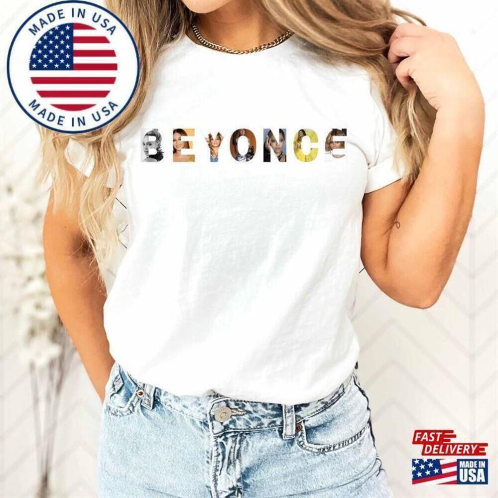 Beyonce Tour Music Fan Retro Concert Graphic Unisex T-Shirt